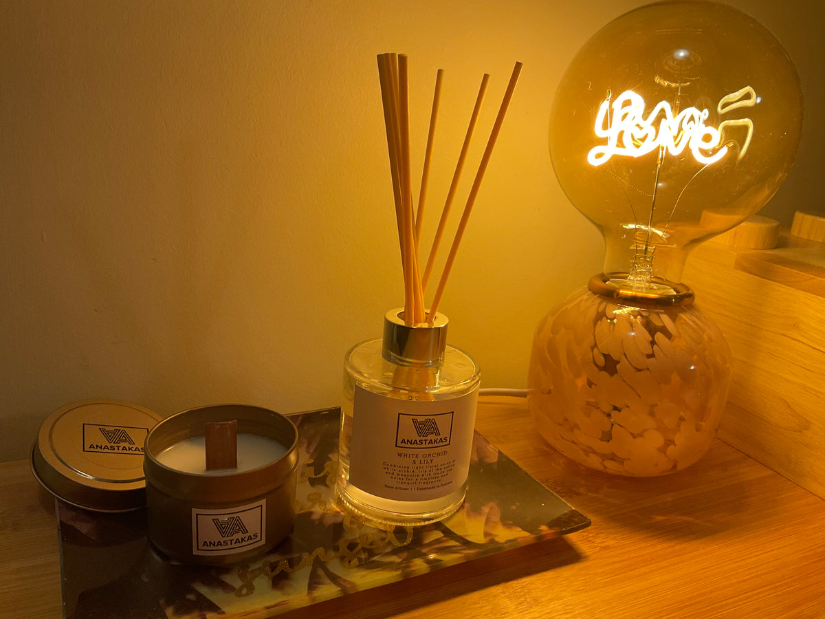 Reed diffusers hand made Australia – Anastakas
