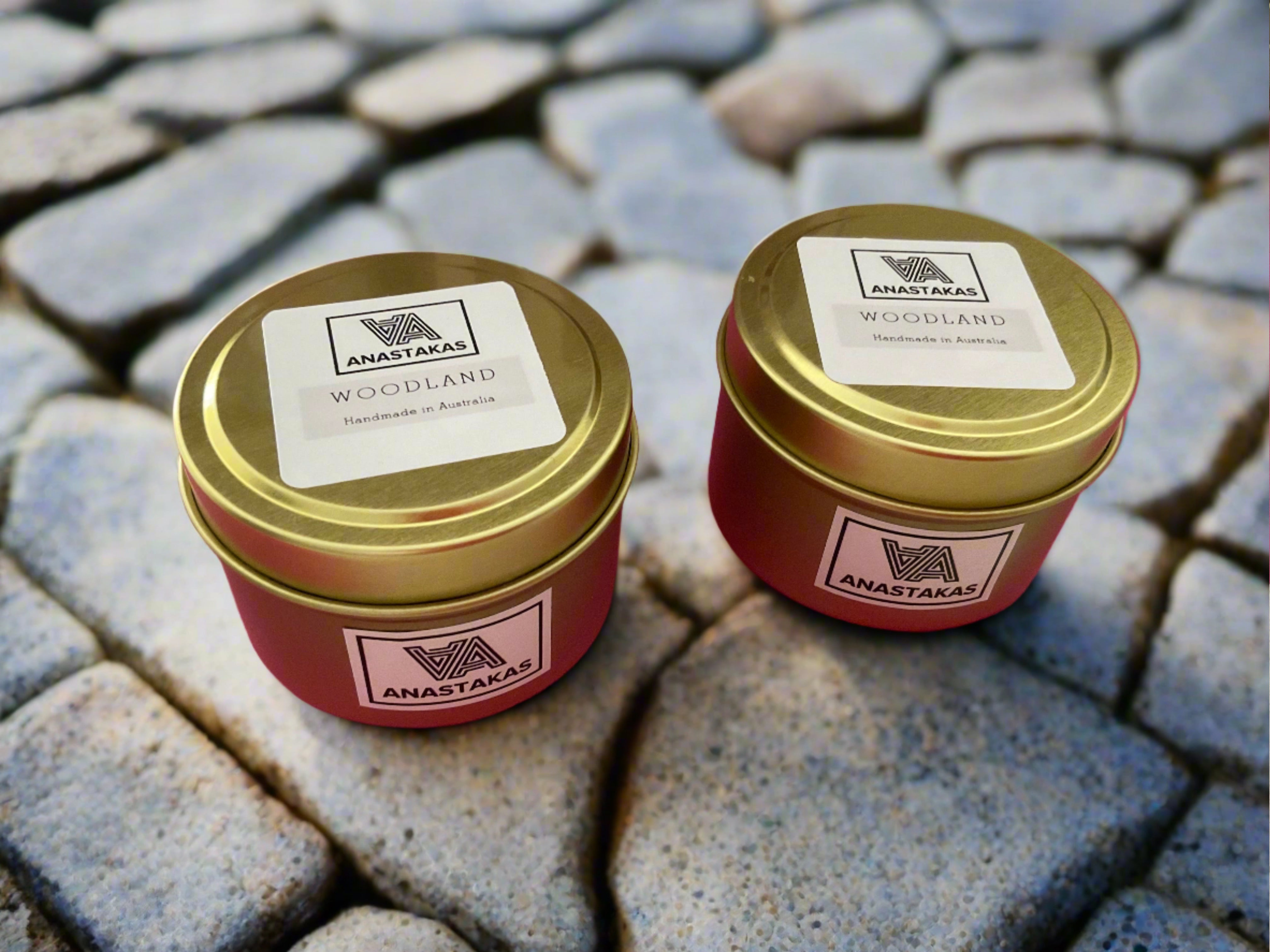 WOODLAND candle