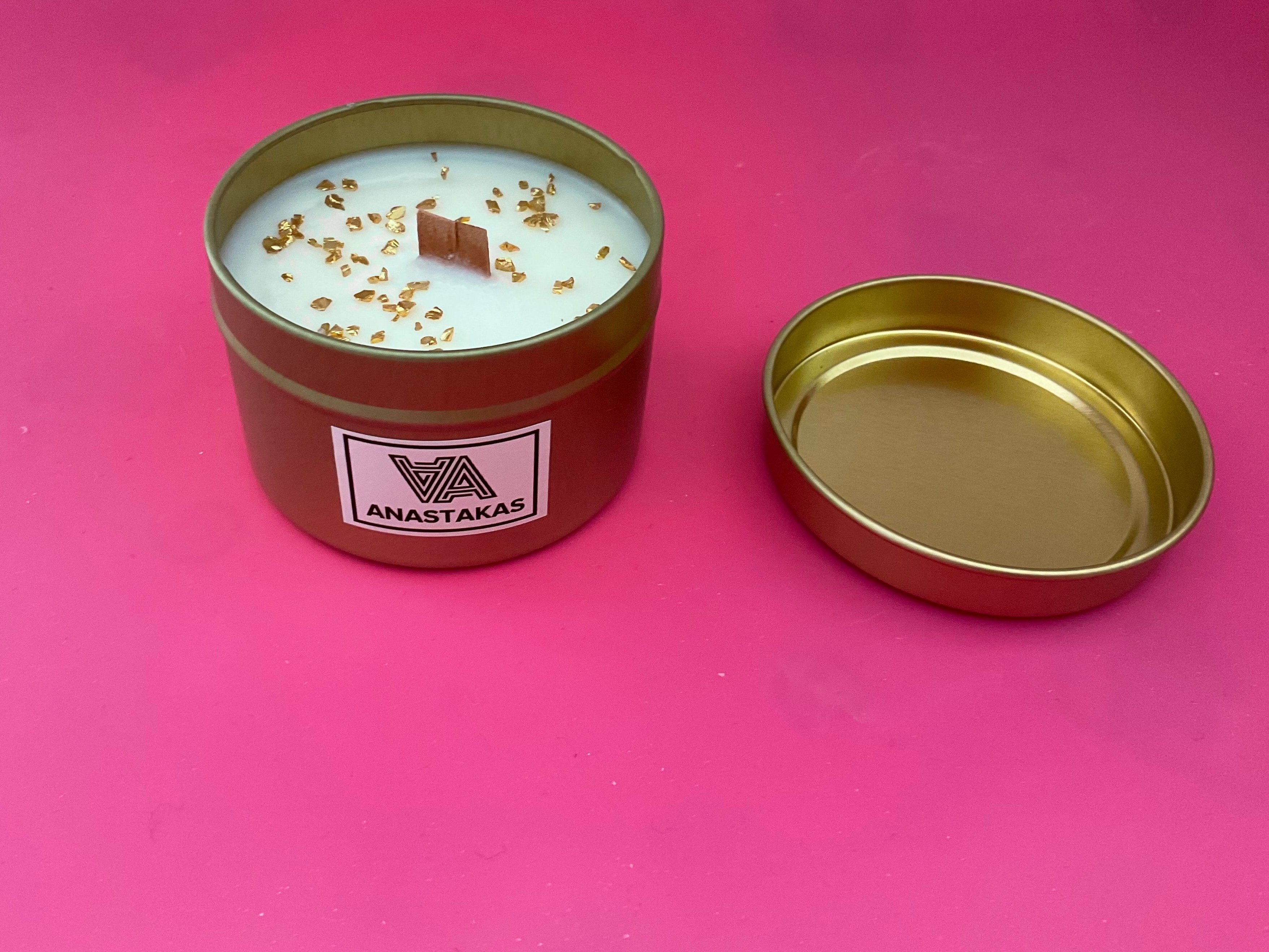 Mediterranean Tin Candle