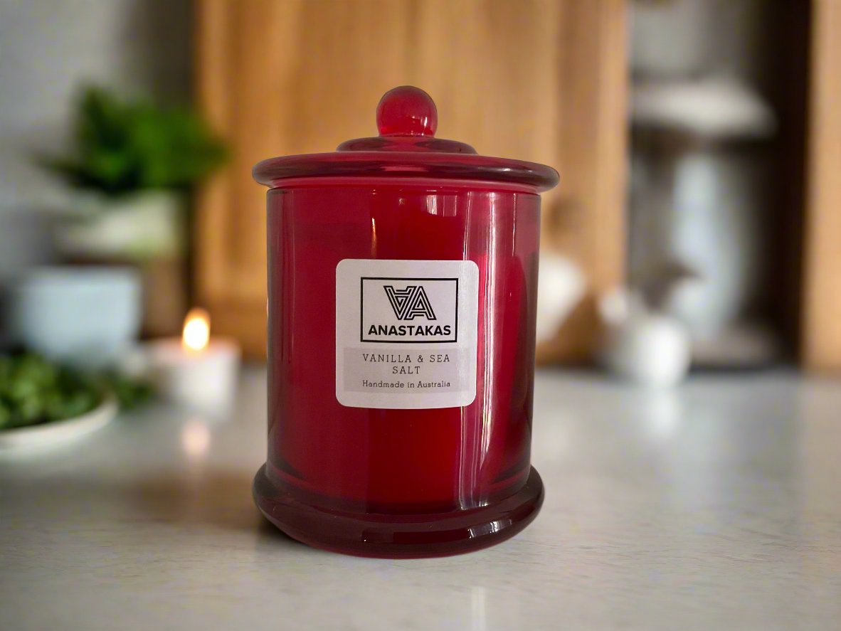 Sea Salt & Vanilla Candle