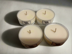 Load image into Gallery viewer, MYSTERIOUS Tea light candle (set of 4)

