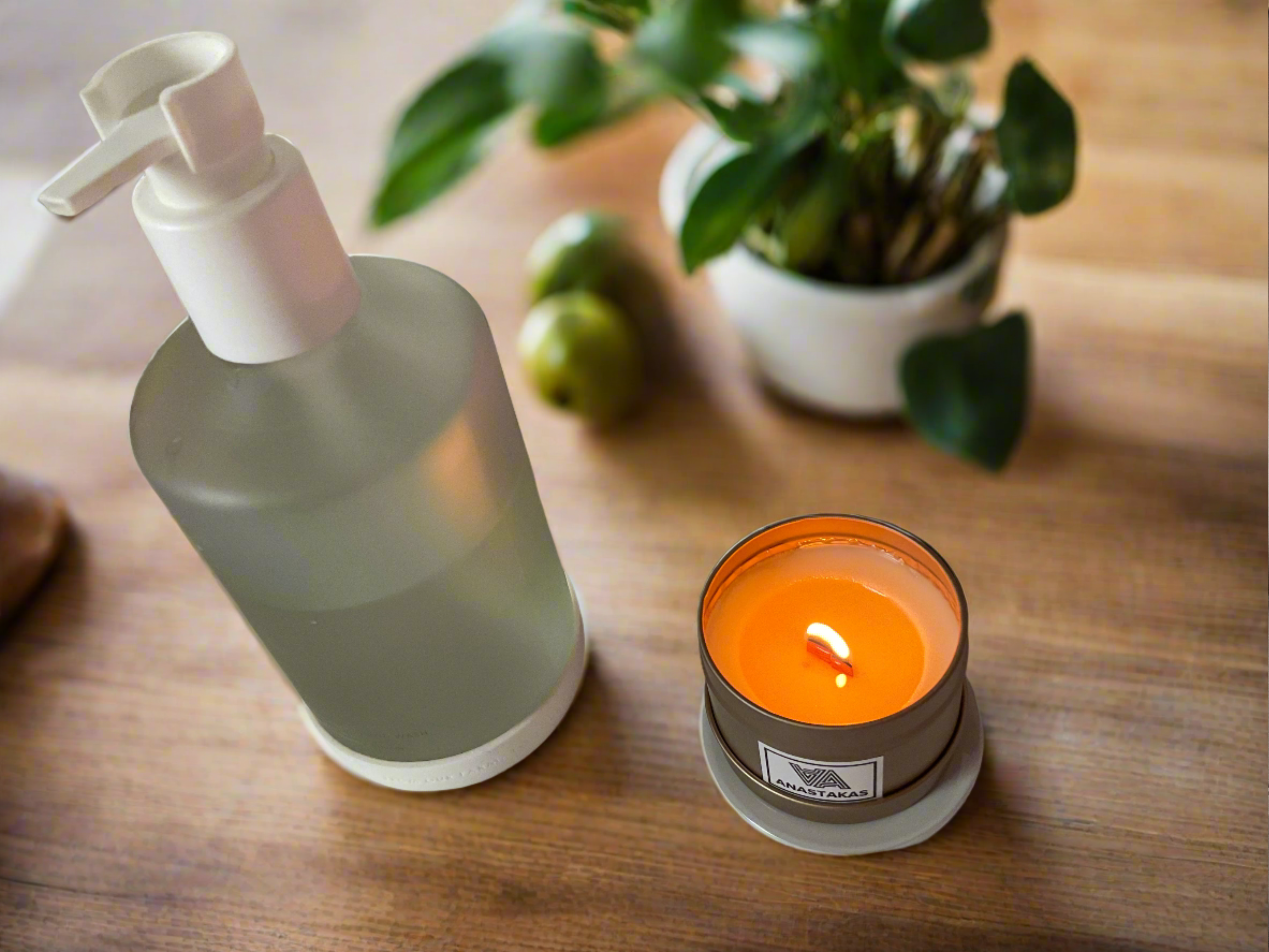 Musk & Oriental Myrrh Candle