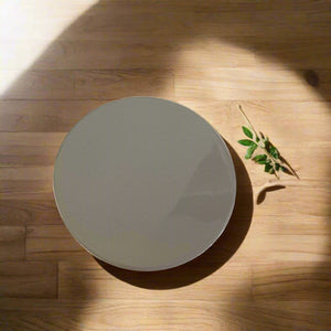 Tea light candle plate